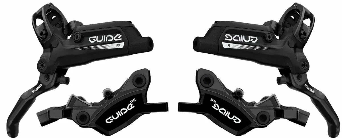 SRAM Guide RE Scheibenbremsen-Set 1 SRAM Guide RE Scheibenbremsen-Set