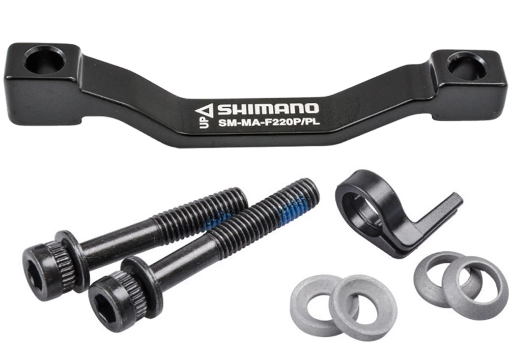 Shimano SM-MA-F220P Adapter Für 220mm Bremsscheibe 4 Shimano SM-MA-F220P Adapter Für 220mm Bremsscheibe – Bild 4