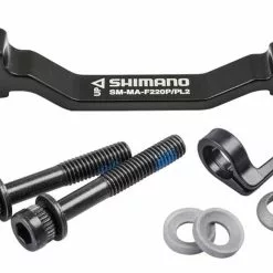 Shimano SM-MA-F220P Adapter Für 220mm Bremsscheibe 6 Shimano SM-MA-F220P Adapter Für 220mm Bremsscheibe -Cube Fahrradladen SM MA F220P ESMMAF220PPL2