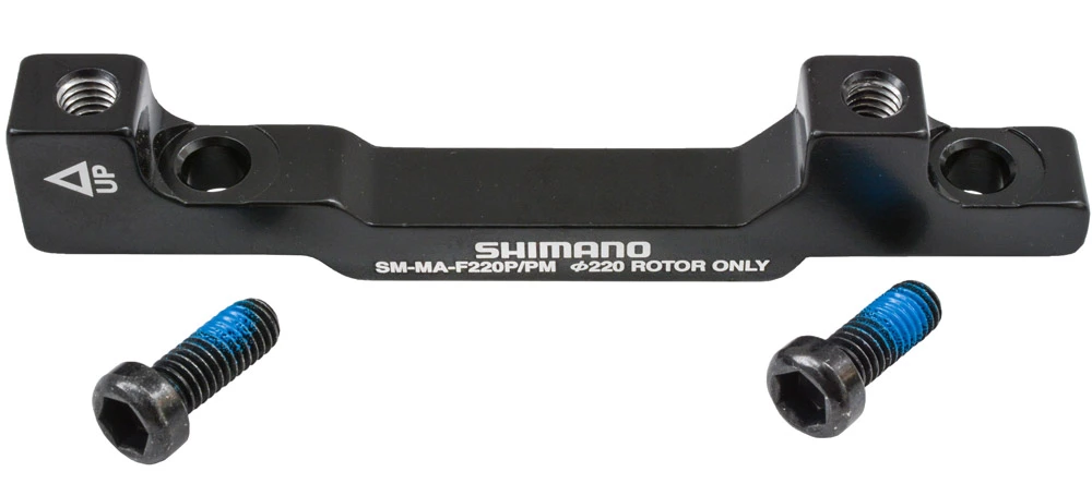 Shimano SM-MA-F220P Adapter Für 220mm Bremsscheibe 2 Shimano SM-MA-F220P Adapter Für 220mm Bremsscheibe – Bild 2