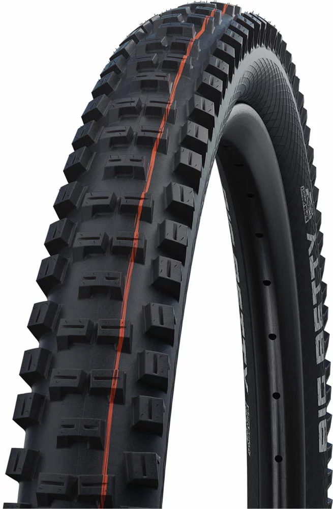 Schwalbe Big Betty Evo Super Trail 27,5x2,80" Addix Soft E-25 Faltreifen 1 Schwalbe Big Betty Evo Super Trail 27,5x2,80" Addix Soft E-25 Faltreifen
