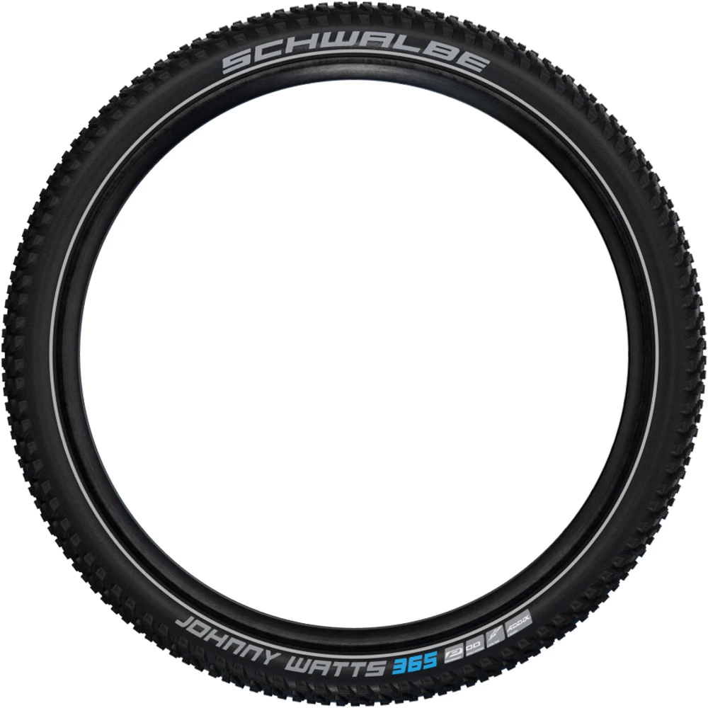 Schwalbe Johnny Watts 365 Performance DD RG 27,5" Addix E-50 Reflex Faltreifen 3 Schwalbe Johnny Watts 365 Performance DD RG 27,5" Addix E-50 Reflex Faltreifen – Bild 3