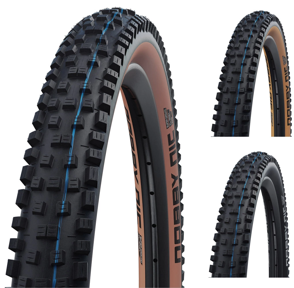 Schwalbe Nobby Nic Evo Super Ground 27,5" Addix E-50 Faltreifen 1 Schwalbe Nobby Nic Evo Super Ground 27,5" Addix E-50 Faltreifen