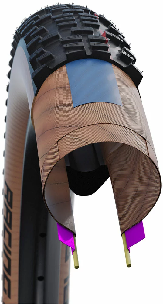 Schwalbe Rocket Ron Evo Super Race 29x2,35" Addix Speed TLE Faltreifen 4 Schwalbe Rocket Ron Evo Super Race 29x2,35" Addix Speed TLE Faltreifen – Bild 4