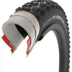 Pirelli SCORPION™ E-MTB R - Rear Specific 27,5x2,6" HyperWall Faltreifen