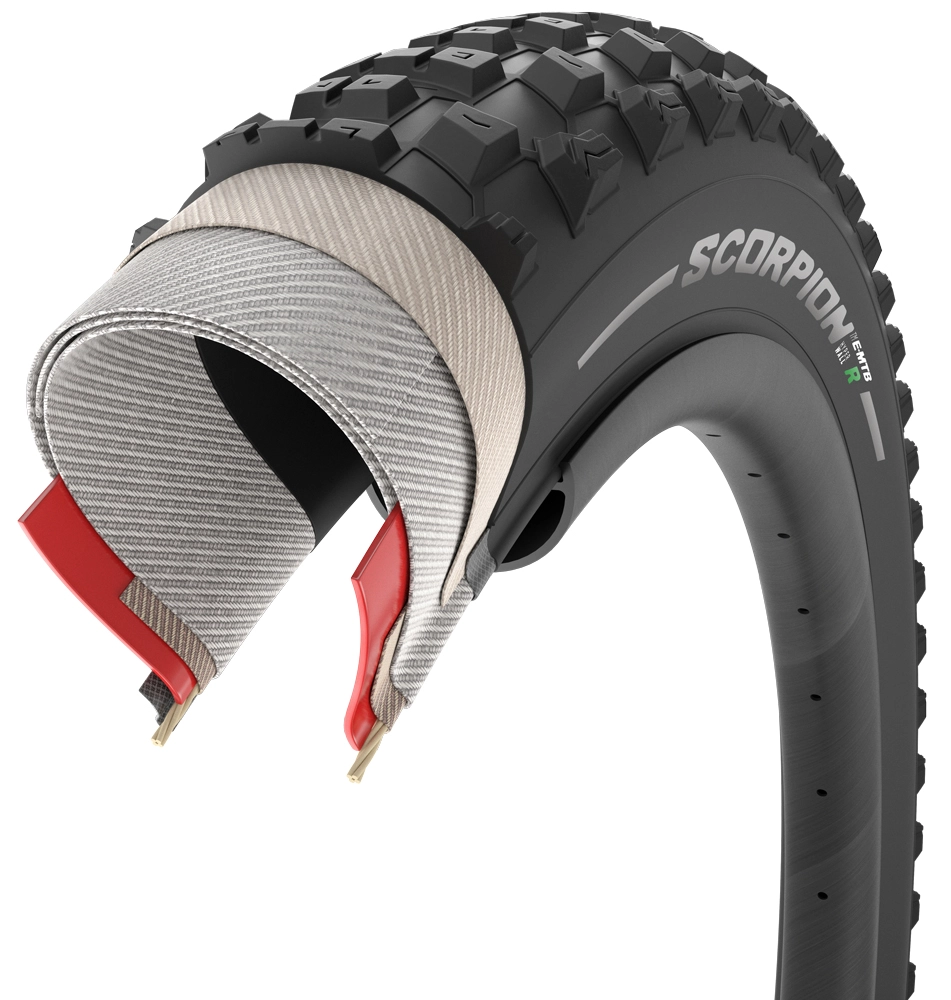 Pirelli SCORPION™ E-MTB R - Rear Specific 27,5x2,6" HyperWall Faltreifen 1 Pirelli SCORPION™ E-MTB R - Rear Specific 27,5x2,6" HyperWall Faltreifen