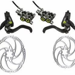 MAGURA MT7 Pro HC Scheibenbremsen-Set + Storm HC 203/180mm