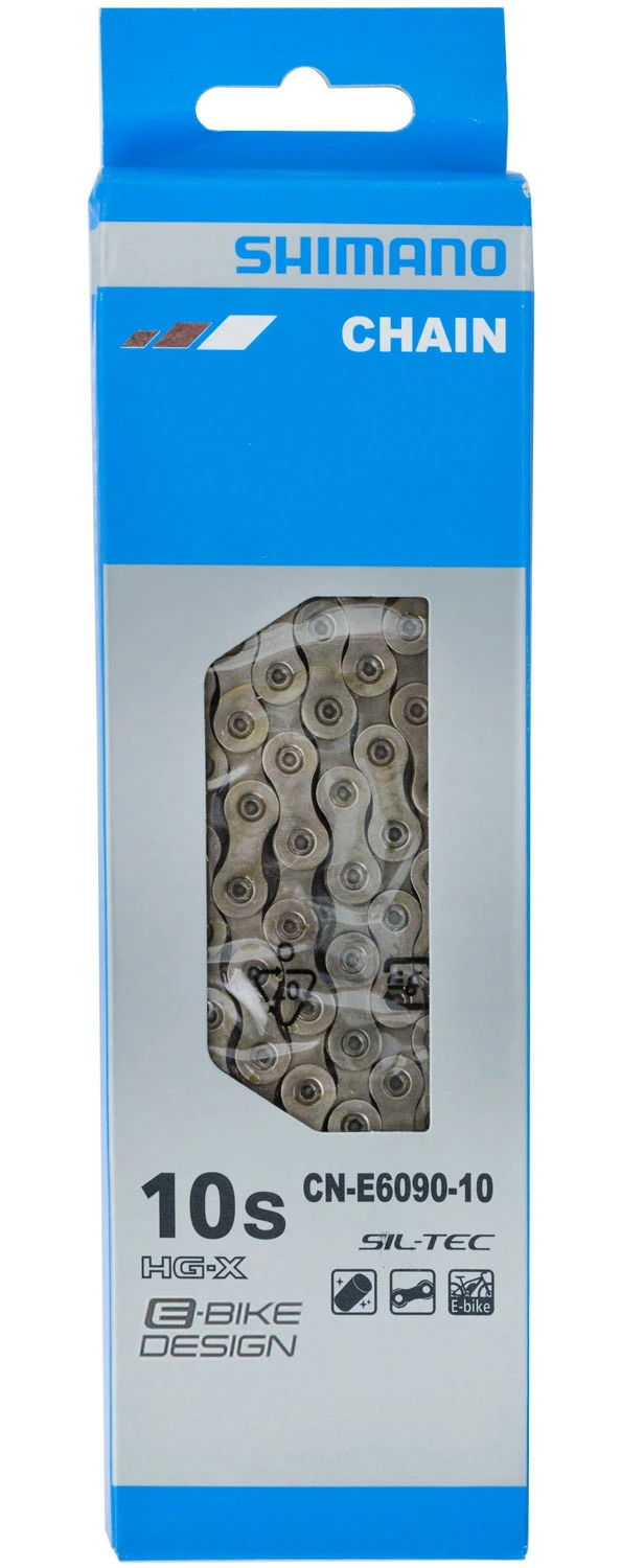 Shimano CN-E6090 10-fach E-Bike Kette 1 Shimano CN-E6090 10-fach E-Bike Kette