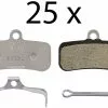 Shimano D03S Resin Disc Beläge (25er Werkstattverpackung)