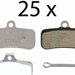 Shimano D03S Resin Disc Beläge (25er Werkstattverpackung)
