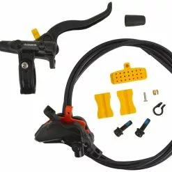 Shimano DEORE BL-M4100/BR-MT420 Scheibenbremsen-Set -Cube Fahrradladen Shimano DEORE BL M4100 BR MT420 Scheibenbremsen Set 20093708 c