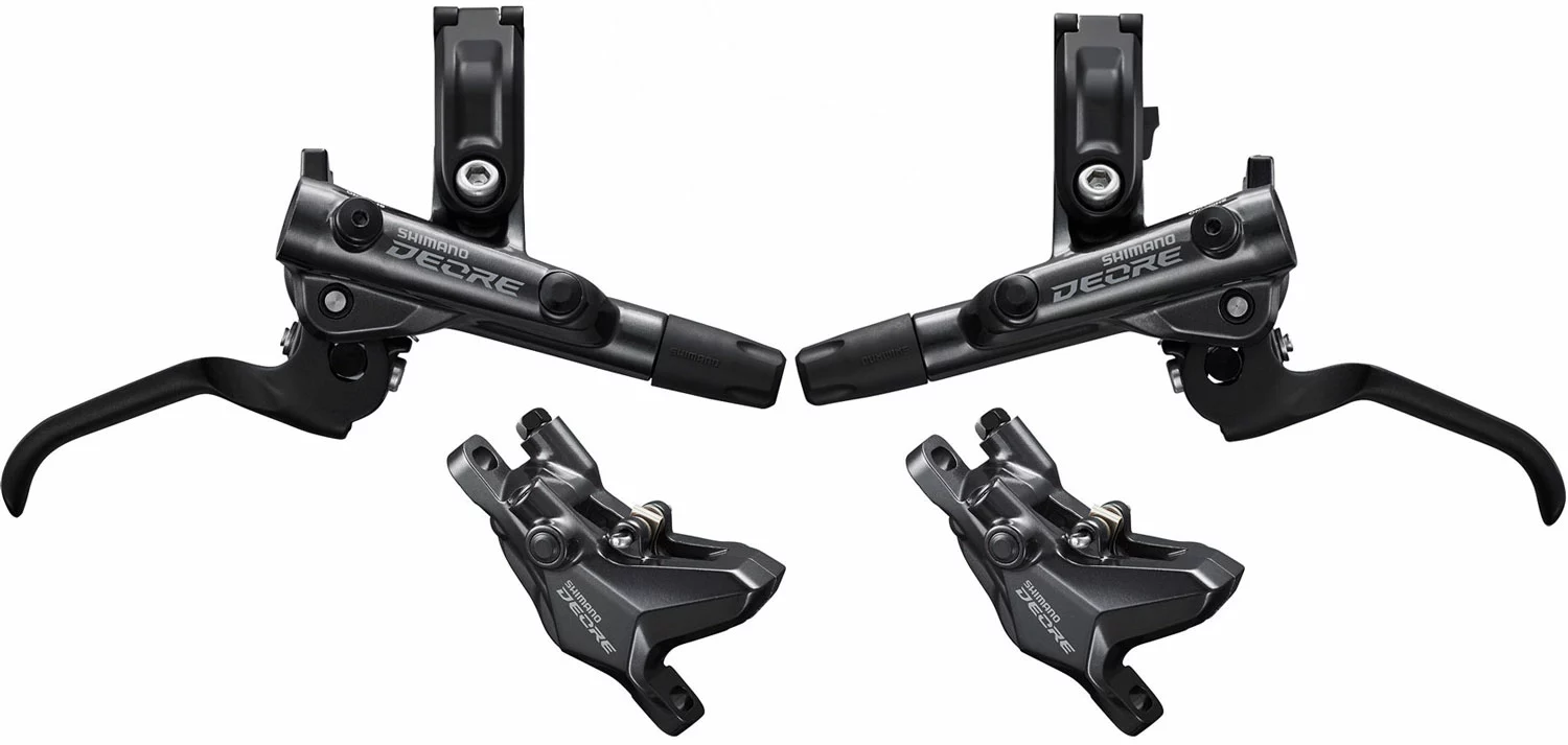 Shimano DEORE BR-M6100 Scheibenbremsen-Set 1 Shimano DEORE BR-M6100 Scheibenbremsen-Set