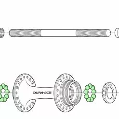 Shimano Edelstahl Kugeln 1/4" (18 Stück) 5 Shimano Edelstahl Kugeln 1/4" (18 Stück) -Cube Fahrradladen Shimano Edelstahl Kugeln 1 4 18 Stuck Y00091370 c