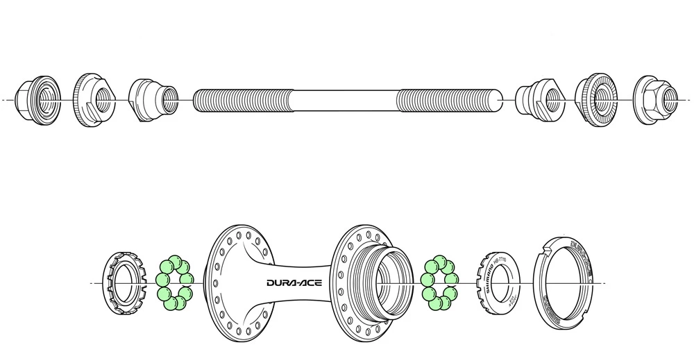 Shimano Edelstahl Kugeln 1/4" (18 Stück) 3 Shimano Edelstahl Kugeln 1/4" (18 Stück) – Bild 3