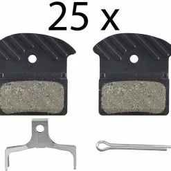Shimano J05A-RF Resin Ice-Tec Disc Beläge (25er Werkstattverpackung)