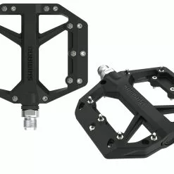 Shimano PD-GR400 Plattformpedale -Cube Fahrradladen Shimano PD GR400 Plattformpedale black EPDGR400L