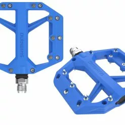 Shimano PD-GR400 Plattformpedale -Cube Fahrradladen Shimano PD GR400 Plattformpedale blue EPDGR400B
