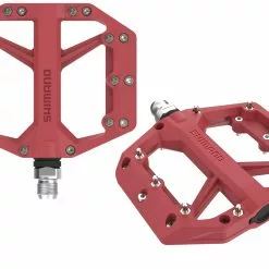 Shimano PD-GR400 Plattformpedale -Cube Fahrradladen Shimano PD GR400 Plattformpedale red EPDGR400R
