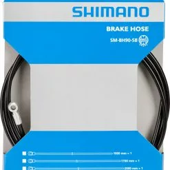 Shimano SM-BH90-SB Bremsleitung Für XTR/XT/SLX/Alfine -Cube Fahrradladen Shimano SM BH90 SB Bremsleitung ISMBH90SBL100 c