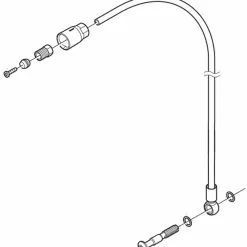 Shimano SM-BH90-SB Bremsleitung Für XTR/XT/SLX/Alfine -Cube Fahrradladen Shimano SM BH90 SB Bremsleitung ISMBH90SBL100 d