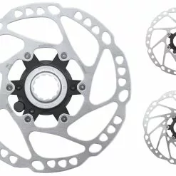 Shimano STEPS RT-EM600 Center-Lock Bremsscheibe Für E-Bike