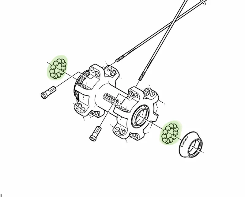 Shimano Stahl Kugeln 3/16" (300er Werkstattverpackung) 4 Shimano Stahl Kugeln 3/16" (300er Werkstattverpackung) – Bild 4