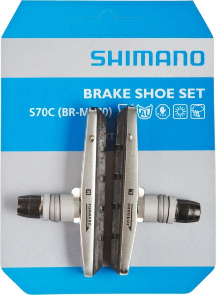 Shimano XT S70C Cartridge Bremsschuhe Für BR-M770 2 Shimano XT S70C Cartridge Bremsschuhe Für BR-M770 – Bild 2