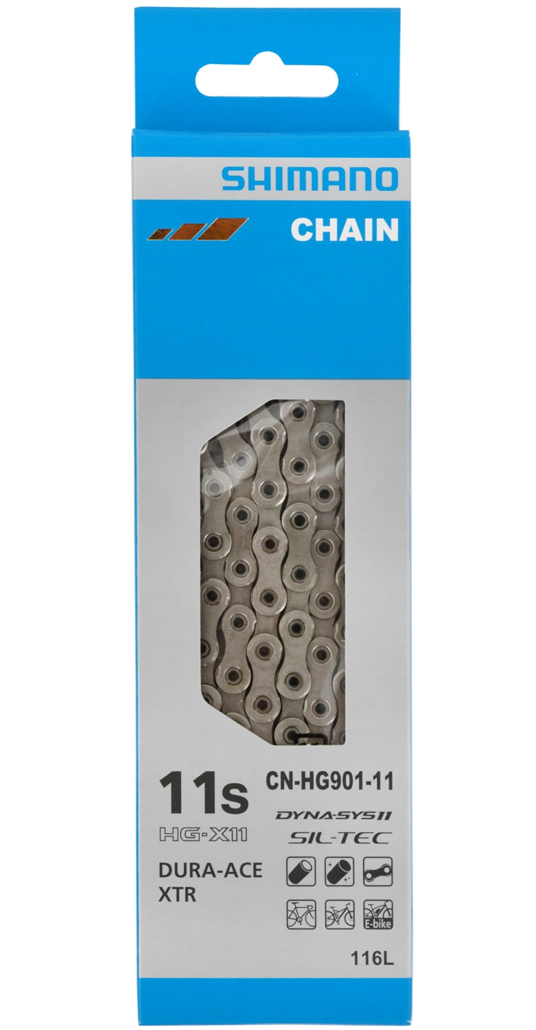 Shimano CN-HG901 11-fach Kette 116 Glieder 1 Shimano CN-HG901 11-fach Kette 116 Glieder