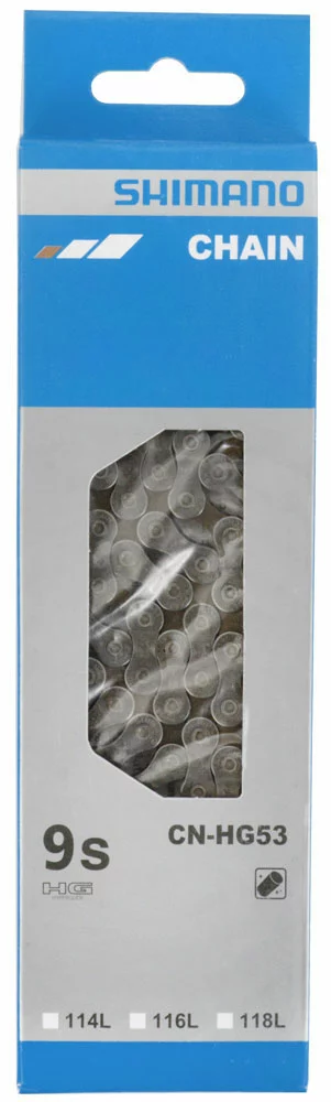 Shimano CN-HG53 9-fach Kette 1 Shimano CN-HG53 9-fach Kette