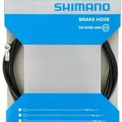 Shimano XTR/XT/SLX SM-BH90-SBM Bremsleitung 2000mm -Cube Fahrradladen Shimano Bremsleitung SM BH90 SBM 2000mm kurzbar ISMBH90SBML200 a