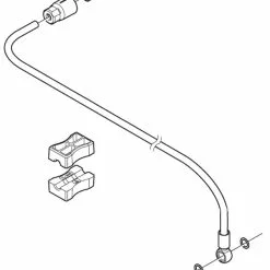 Shimano XTR/XT/SLX SM-BH90-SBM Bremsleitung 2000mm -Cube Fahrradladen Shimano Bremsleitung SM BH90 SBM
