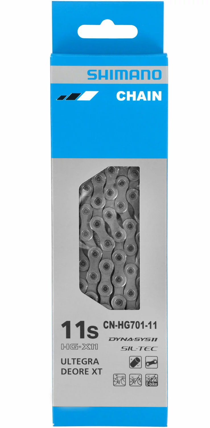 Shimano CN-HG701 11-fach Kette 1 Shimano CN-HG701 11-fach Kette