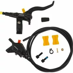 Shimano DEORE BL-M4100/BR-MT410 Scheibenbremsen-Set -Cube Fahrradladen Shimano DEORE BL M4100 BR MT410 Scheibenbremse 1700mm hinten EMT4101JRRXRA170