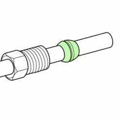 Shimano Leitungsanschluss-Set Für SM-BH90 -Cube Fahrradladen Shimano Leitungsanschluss Kit fuer SM BH90 Y8JA98020 c