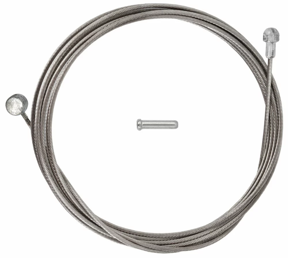 Shimano MTB/Rennrad Stahl Bremszug 1,6mm X 2050mm 2 Shimano MTB/Rennrad Stahl Bremszug 1,6mm X 2050mm – Bild 2