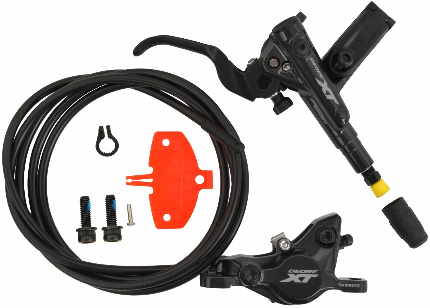 Shimano XT BR-M8100 Scheibenbremse 1700mm Hinten 2 Shimano XT BR-M8100 Scheibenbremse 1700mm Hinten – Bild 2