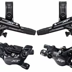 Shimano XT BR-M8120/8100 Scheibenbremsen-Set
