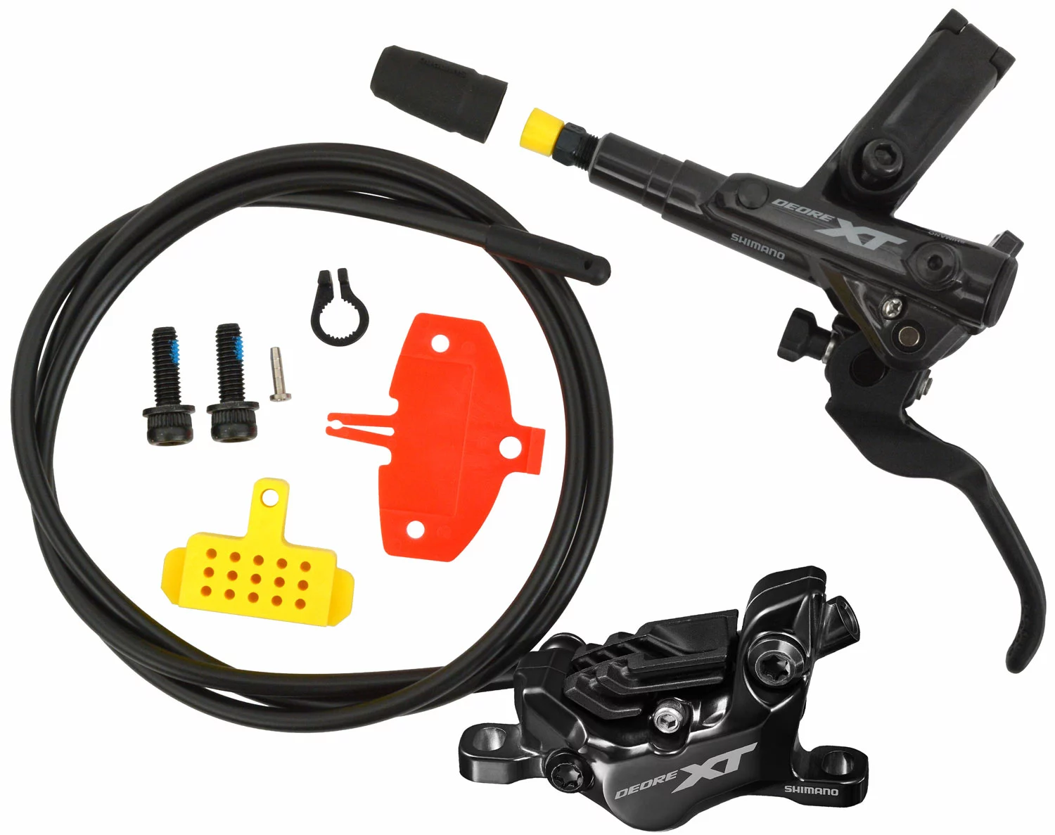 Shimano XT BR-M8120 Scheibenbremsen-Set 2 Shimano XT BR-M8120 Scheibenbremsen-Set – Bild 2