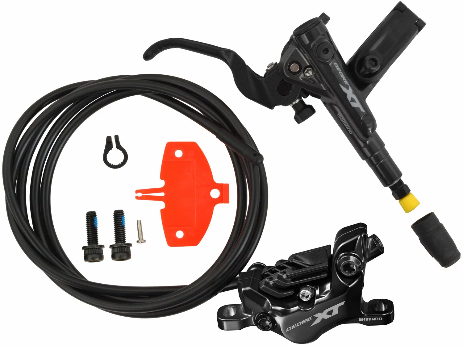 Shimano XT BR-M8120 Scheibenbremsen-Set 3 Shimano XT BR-M8120 Scheibenbremsen-Set – Bild 3