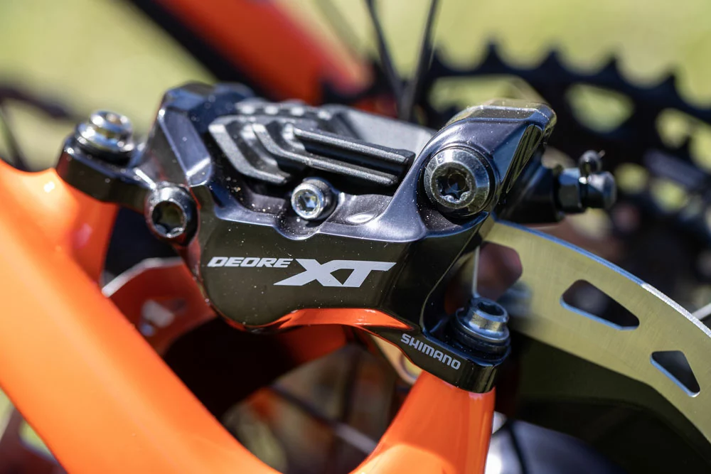 Shimano XT BR-M8120 Scheibenbremsen-Set 5 Shimano XT BR-M8120 Scheibenbremsen-Set – Bild 5