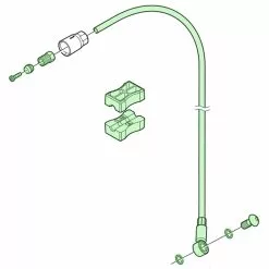 Shimano XT SM-BH90-SBLS Bremsleitung -Cube Fahrradladen Shimano XT Bremsleitung SM BH90 SBLS 20050262 c
