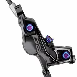 SRAM G2 Ultimate Carbon Rainbow Scheibenbremse -Cube Fahrradladen Sram G2 Ultimate Carbon Rainbow Scheibenbremse 00 5018 160 004 5