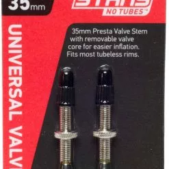 Stan's NoTubes Universal Tubelessventil 35mm (Paar)