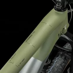 Cube Stereo 140 HPC Rookie Grey´n´olive -Cube Fahrradladen Stereo 140 HPC Rookie grey n olive 659110 2