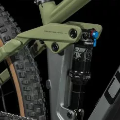 Cube Stereo 140 HPC Rookie Grey´n´olive -Cube Fahrradladen Stereo 140 HPC Rookie grey n olive 659110 4