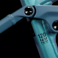 Cube Stereo Hybrid 120 ABS 750 Smaragdgrey´n´blue -Cube Fahrradladen Stereo Hybrid 120 ABS 750 smaragdgrey n blue 689823 6