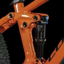 Cube Stereo Hybrid 120 Race 750 Sparkorange´n´black -Cube Fahrradladen Stereo Hybrid 120 Race 750 fireorange n black 635173 4