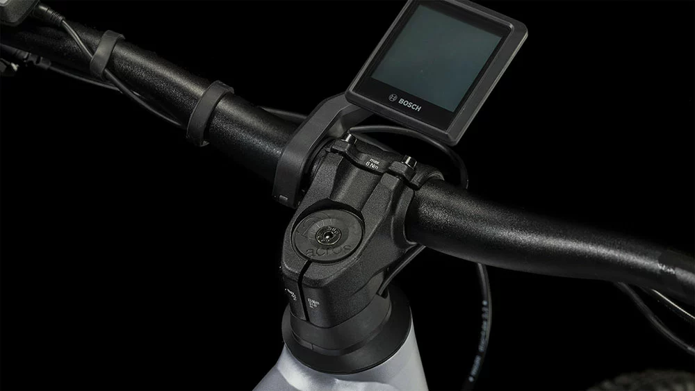 Cube Stereo Hybrid 120 Race 750 Polarsilver´n´black 3 Cube Stereo Hybrid 120 Race 750 Polarsilver´n´black – Bild 3