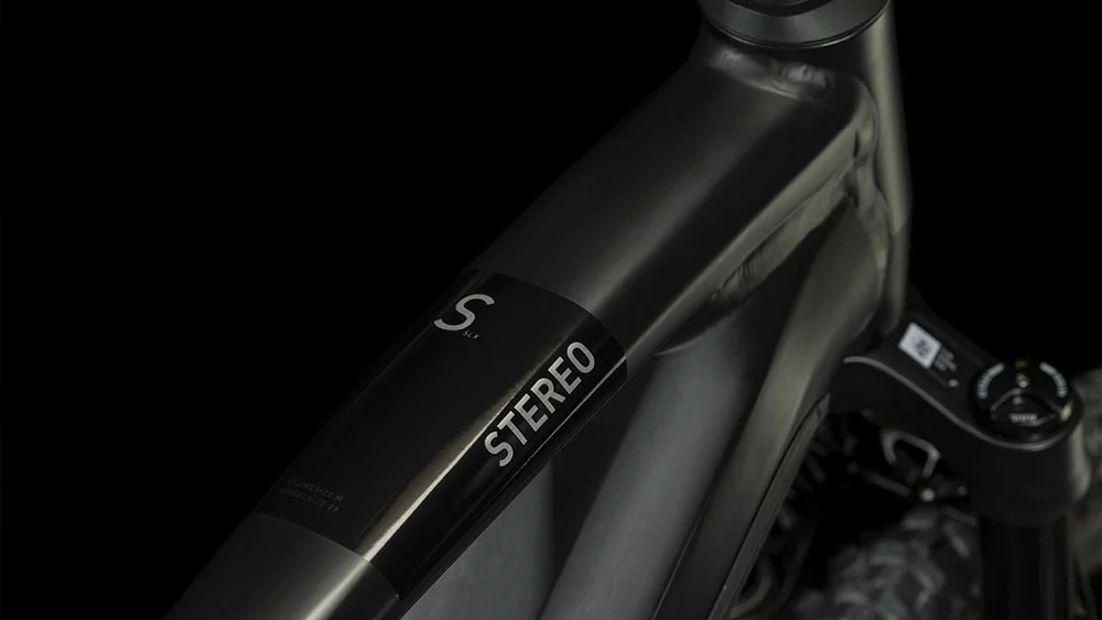 Cube Stereo Hybrid 120 SLX 750 Black´n´metal 2 Cube Stereo Hybrid 120 SLX 750 Black´n´metal – Bild 2