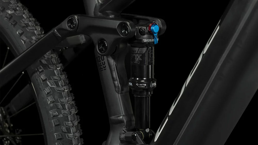 Cube Stereo Hybrid 120 SLX 750 Black´n´metal 4 Cube Stereo Hybrid 120 SLX 750 Black´n´metal – Bild 4